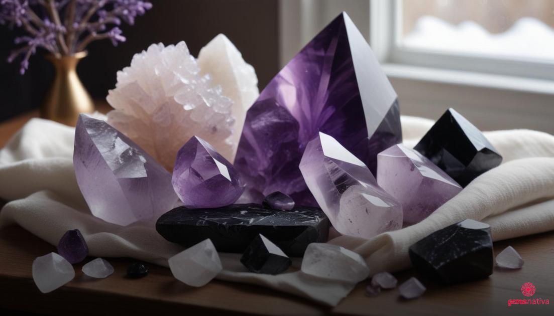 Cuidados ao escolher e limpar cristais no inverno Cuidados ao escolher e limpar cristais no inverno