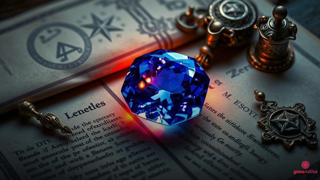 Curiosidades e Lendas sobre a Safira ao Longo da História