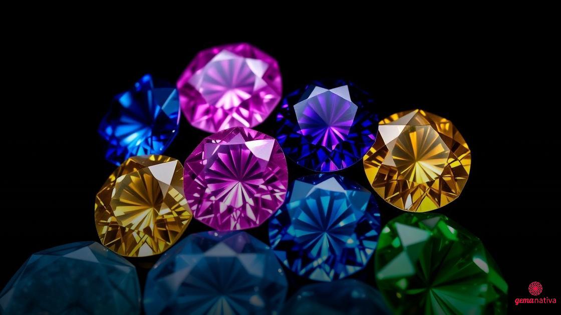 Curiosidades sobre as cores e fenômenos raros da Safira Curiosidades sobre as cores e fenômenos raros da Safira