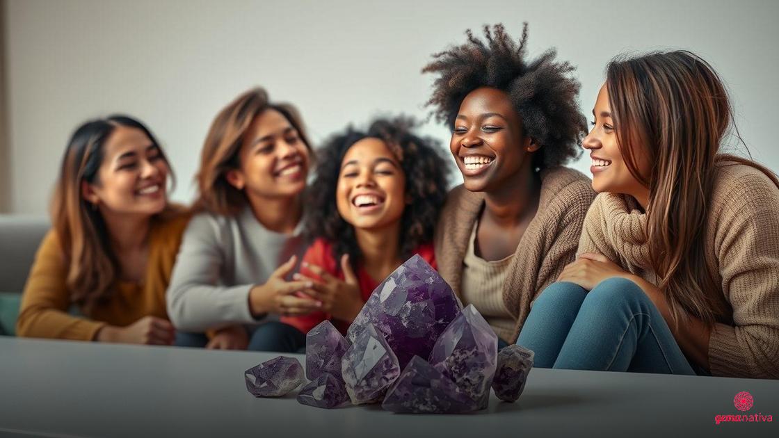 Depoimentos de experiências com a Ametista no campo energético Depoimentos de experiências com a Ametista no campo energético