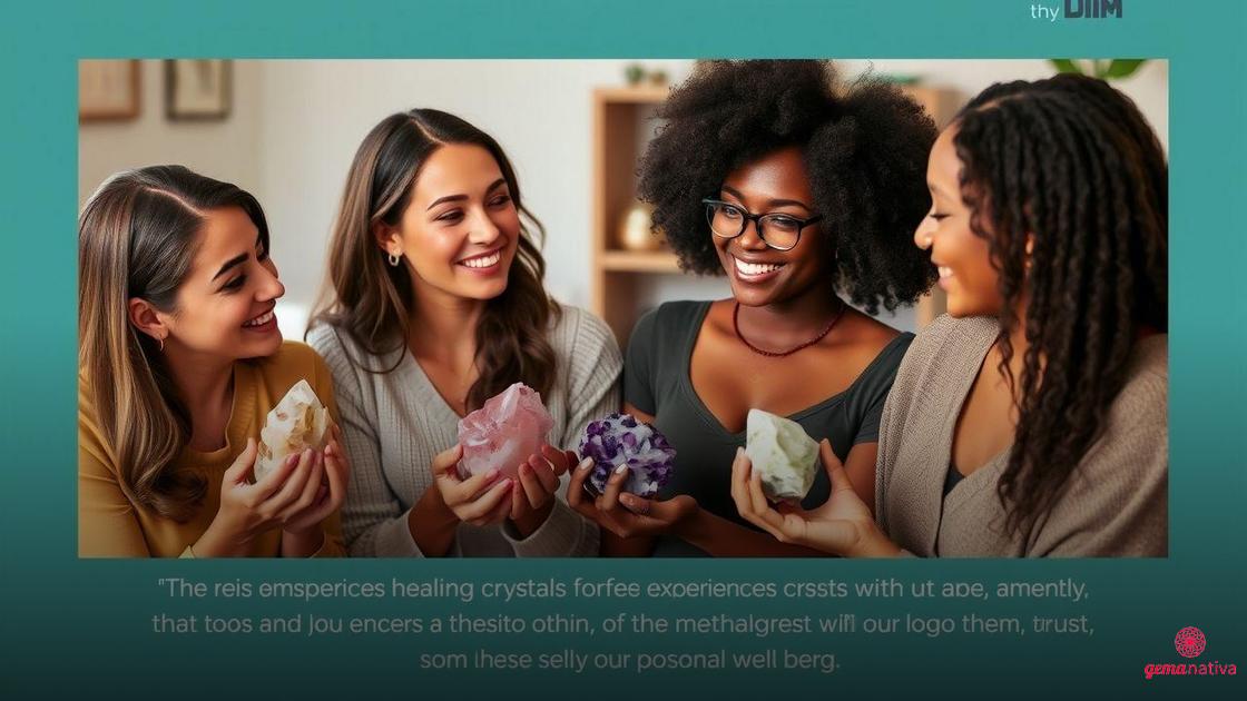 Depoimentos e relatos de mulheres que utilizam cristais para equilíbrio hormonal Depoimentos e relatos de mulheres que utilizam cristais para equilíbrio hormonal