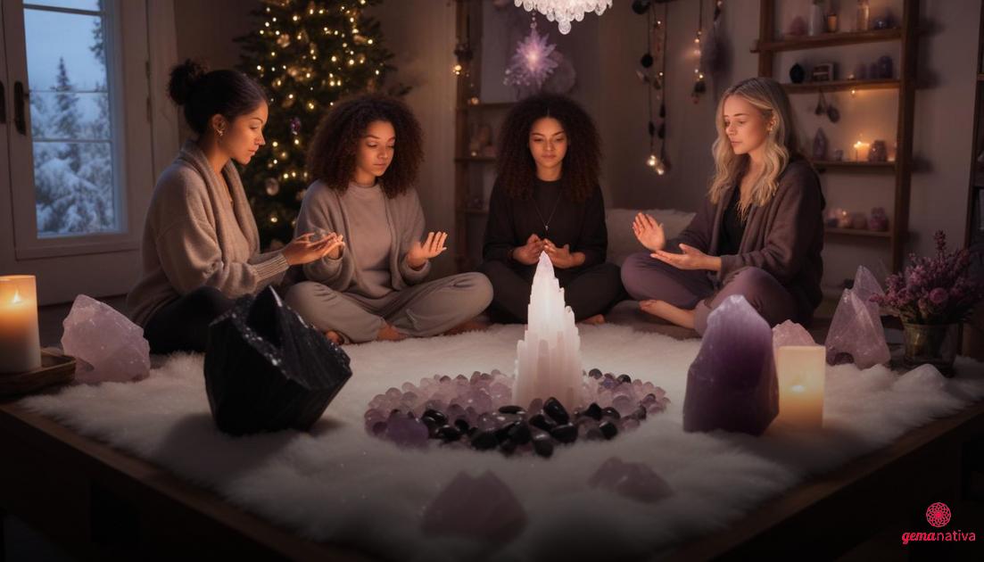 Depoimentos sobre o uso de cristais durante o inverno Depoimentos sobre o uso de cristais durante o inverno
