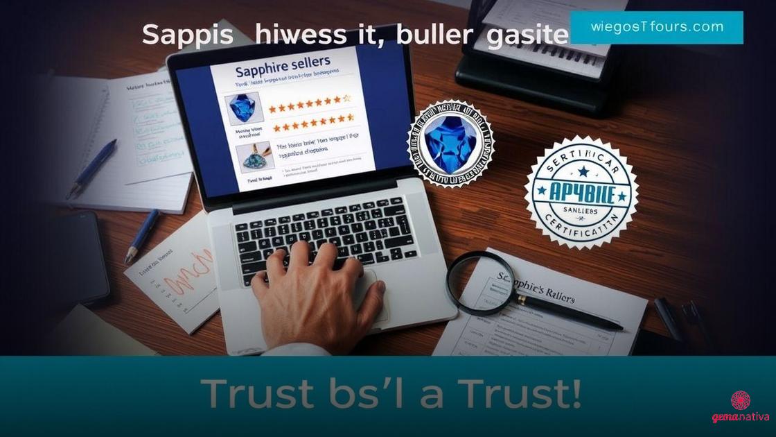 Dicas para avaliar a reputação de lojas e vendedores de Safiras Dicas para avaliar a reputação de lojas e vendedores de Safiras