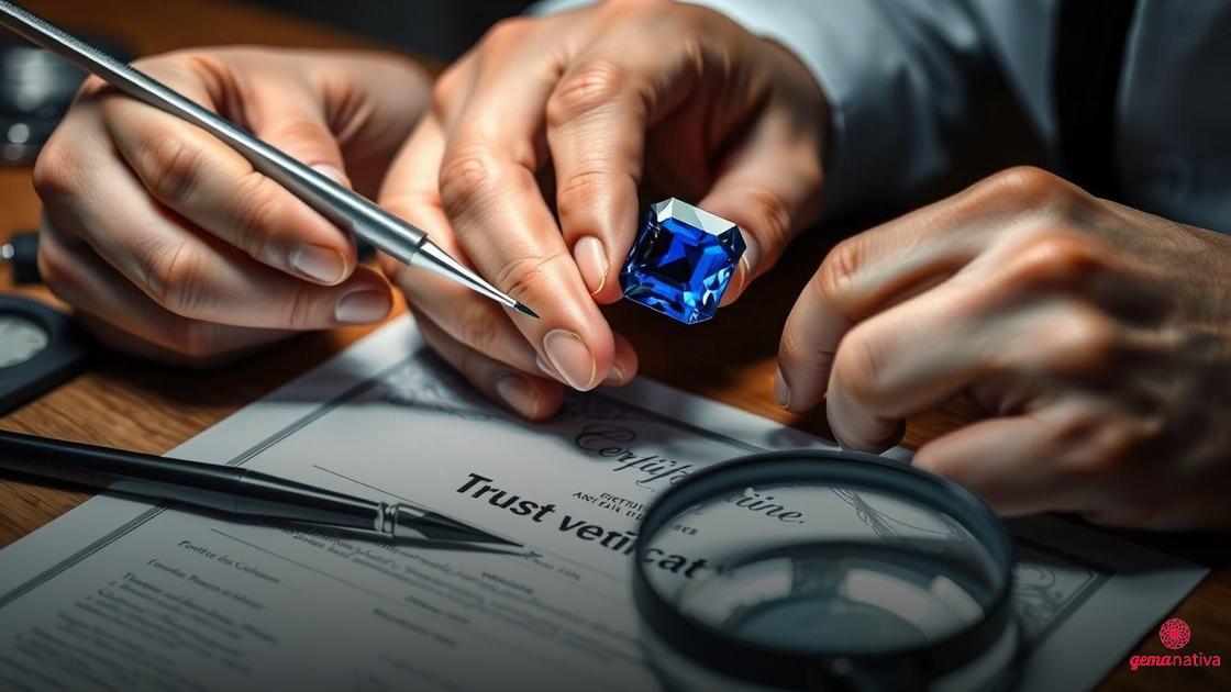 Dicas para evitar falsificações e golpes na compra de Safiras Dicas para evitar falsificações e golpes na compra de Safiras