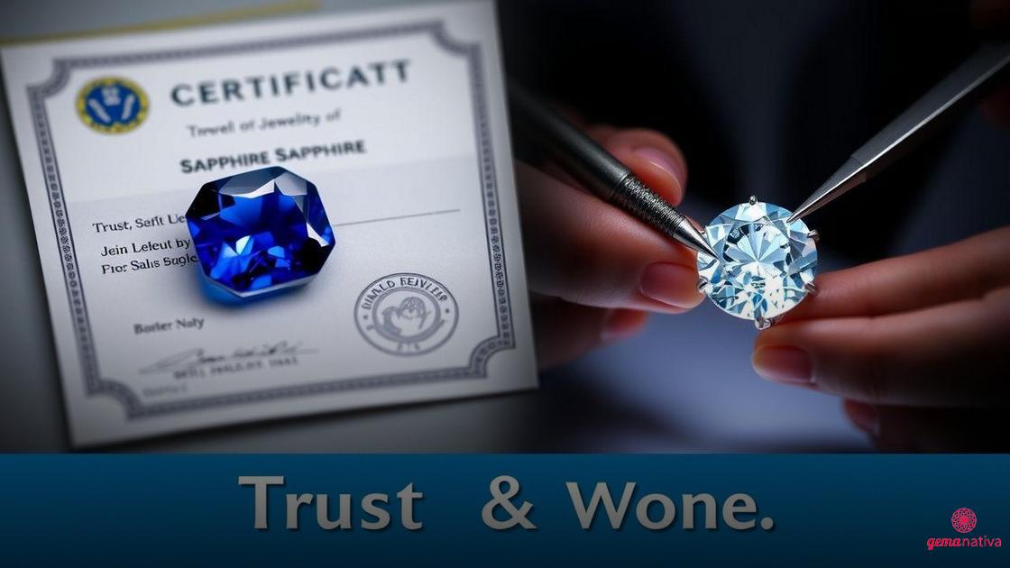 Diferença de preço entre Safiras de origem certificada e não certificada Diferença de preço entre Safiras de origem certificada e não certificada