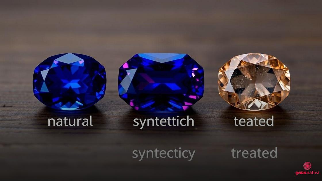 Diferenças de preço entre Safiras naturais, sintéticas e tratadas Diferenças de preço entre Safiras naturais, sintéticas e tratadas