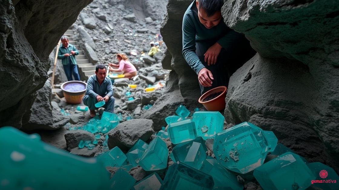 Fatos curiosos sobre as minas mais famosas de Turmalina Paraíba Fatos curiosos sobre as minas mais famosas de Turmalina Paraíba