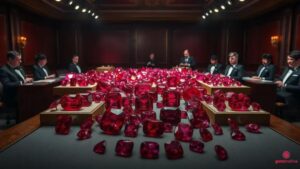 Gemfields arrecada $31 milhões em leilão de rubis de qualidade mista Gemfields arrecada $31 milhões em leilão de rubis de qualidade mista
