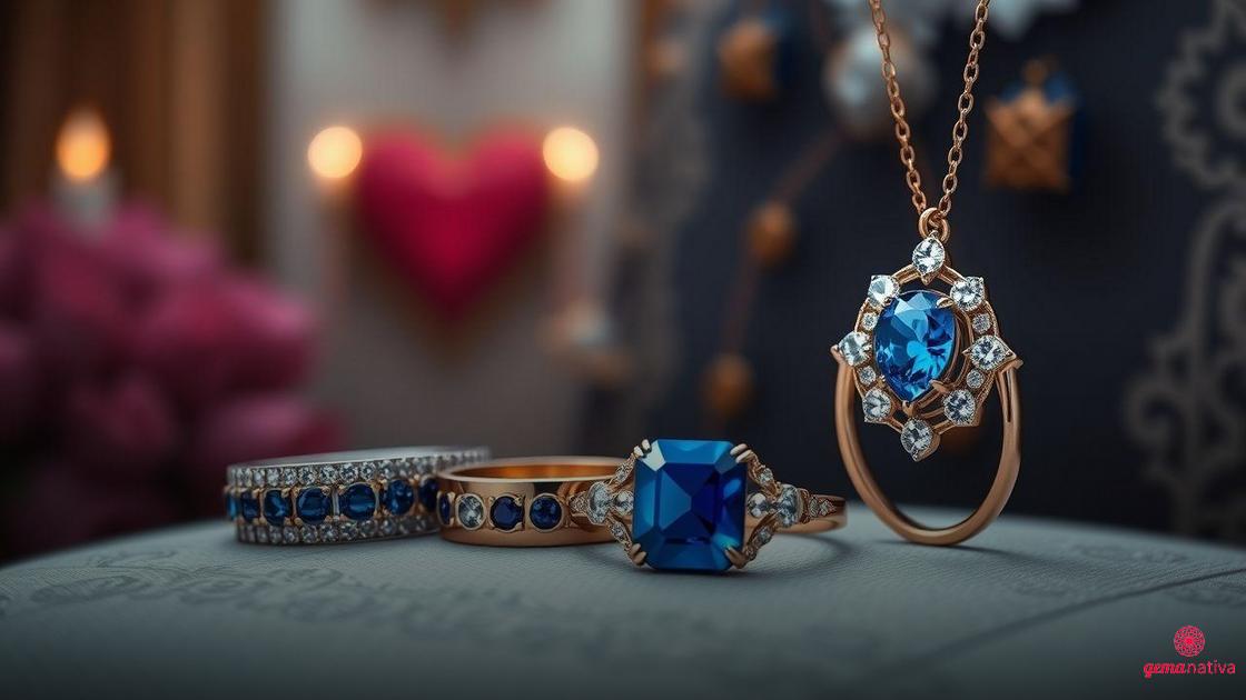 Histórias de amor e poder envolvendo joias com Safira Histórias de amor e poder envolvendo joias com Safira