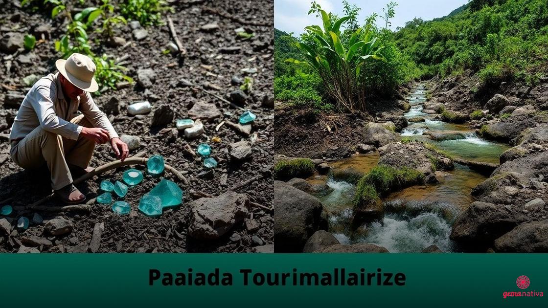 Impactos ambientais e sociais da extração da Turmalina Paraíba Impactos ambientais e sociais da extração da Turmalina Paraíba