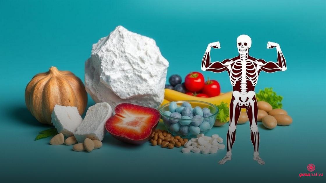 Indicações da Dolomita na saúde óssea e muscular Indicações da Dolomita na saúde óssea e muscular