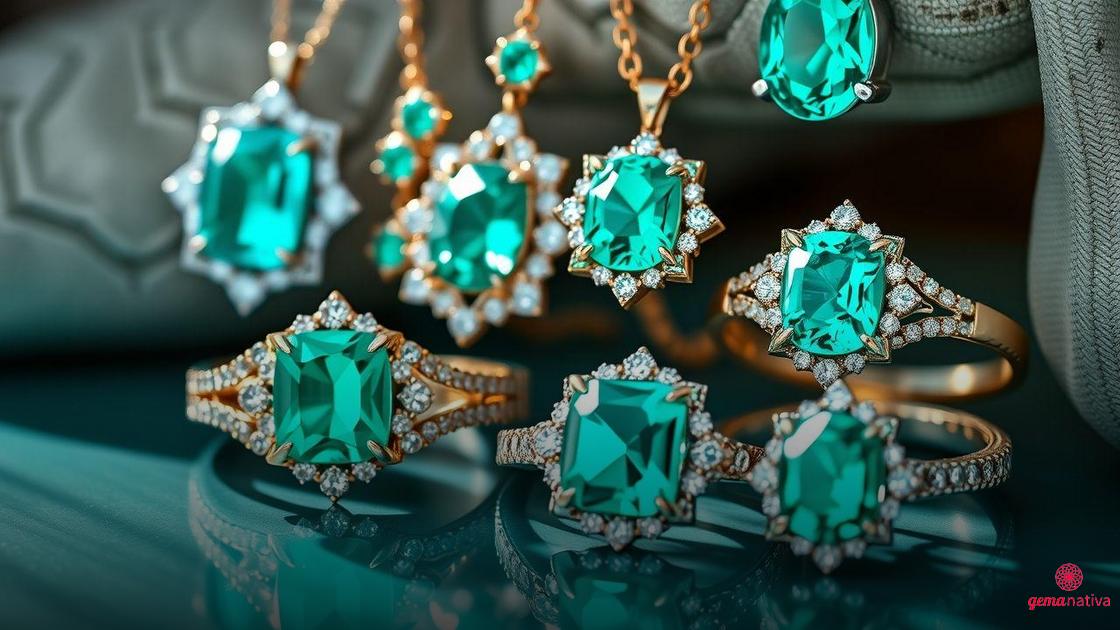Joias com Turmalina Paraíba: Modelos e Combinações Mais Desejadas