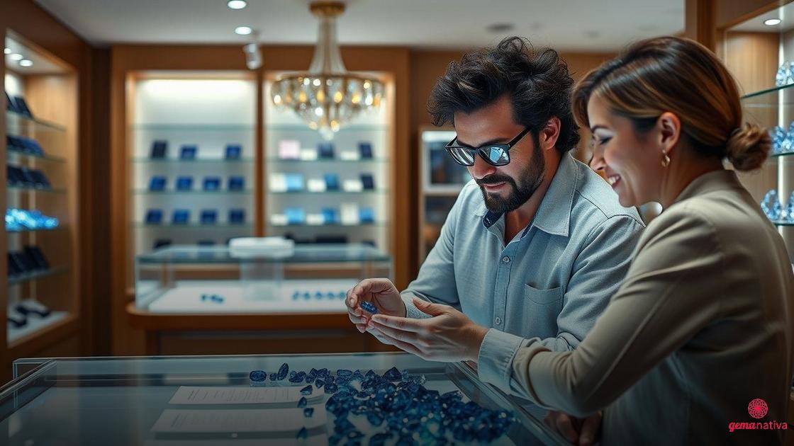 Lojas físicas confiáveis para comprar Safiras no Brasil e no exterior Lojas físicas confiáveis para comprar Safiras no Brasil e no exterior