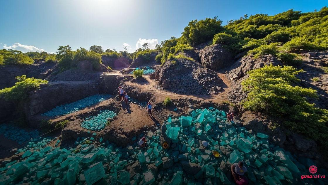 Mina da Batalha (Paraíba): origem histórica da Turmalina Paraíba Mina da Batalha (Paraíba): origem histórica da Turmalina Paraíba