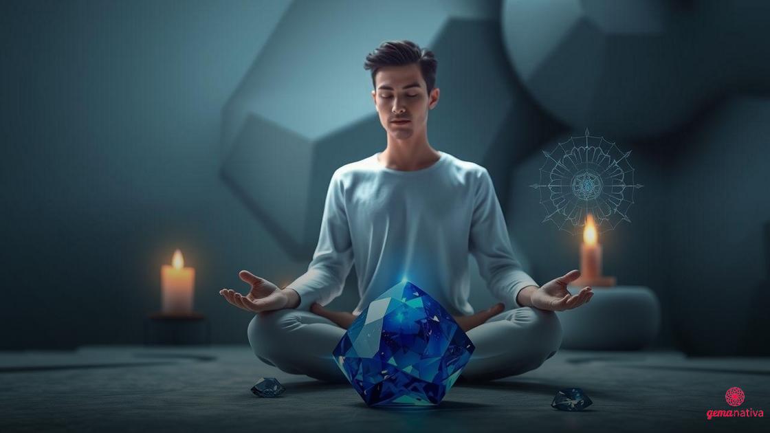 O legado espiritual e místico da Safira nos dias atuais O legado espiritual e místico da Safira nos dias atuais