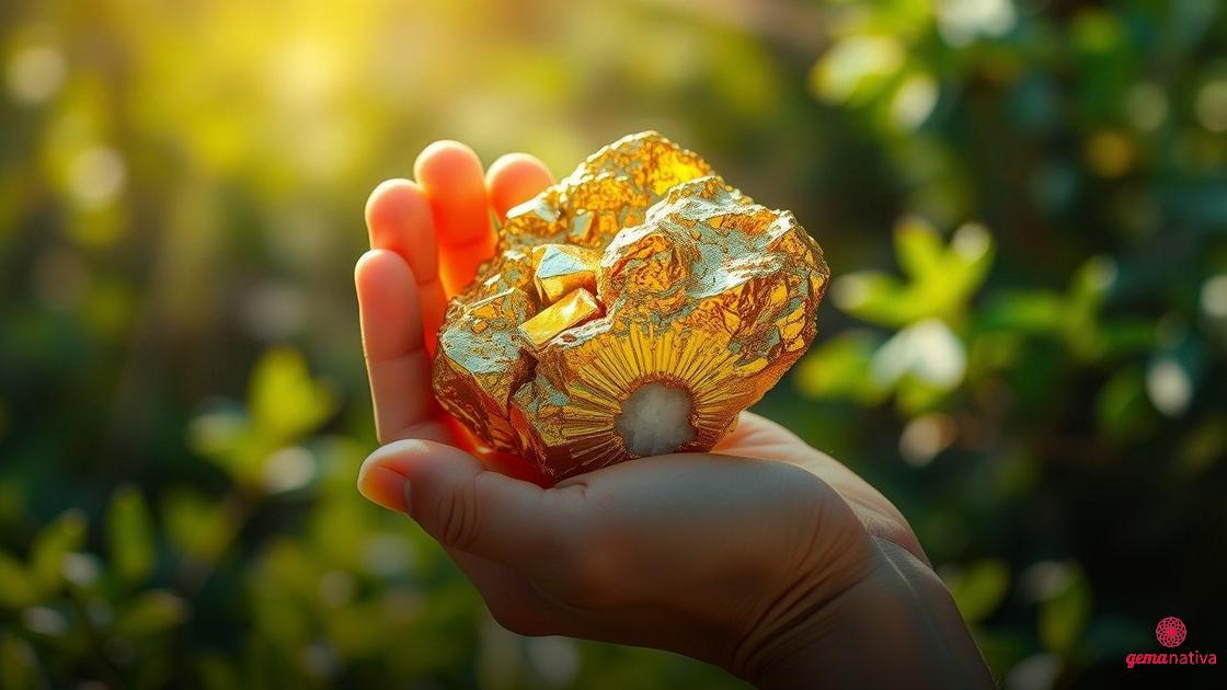 Pirita e Vitalidade: Como Usar Esse Cristal Para Estimular Energia, Coragem e Força Pessoal