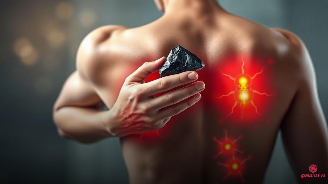 Por que a Turmalina Negra é indicada para dores crônicas? Por que a Turmalina Negra é indicada para dores crônicas?