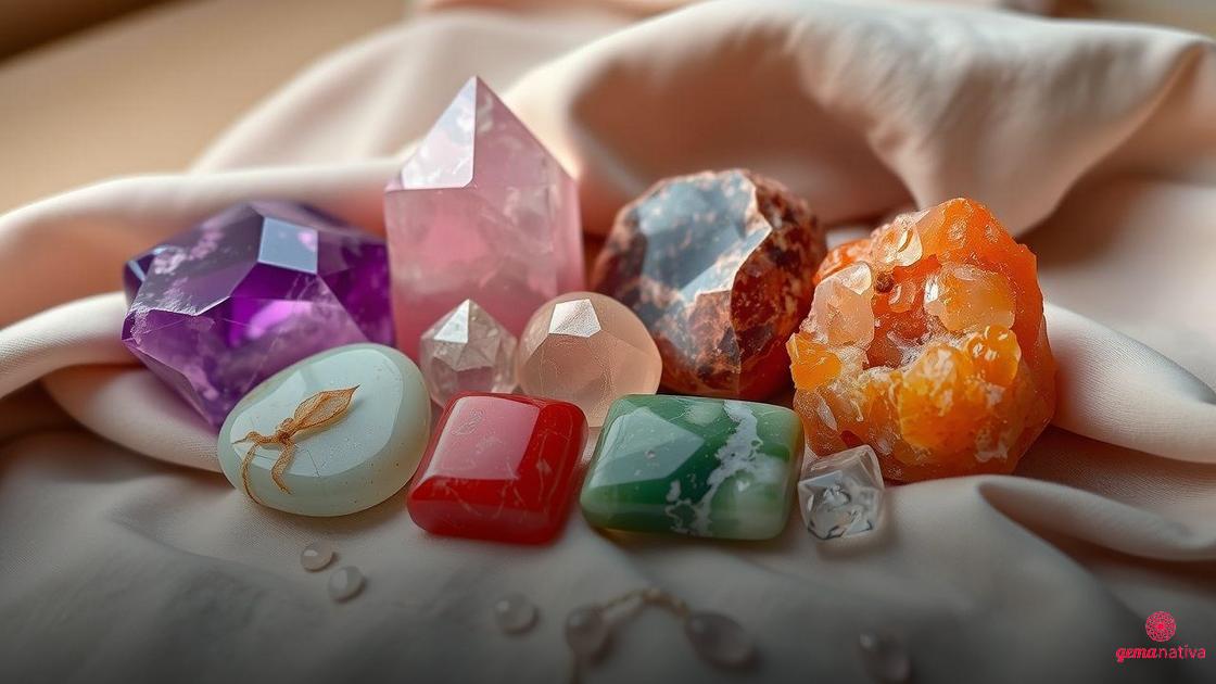 Principais cristais indicados para regulação hormonal feminina Principais cristais indicados para regulação hormonal feminina