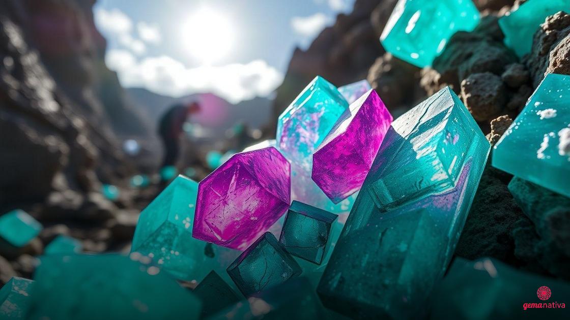 Principais Minas de Turmalina Paraíba no Brasil e no Mundo