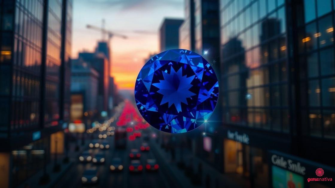 Reflexões sobre o poder espiritual da Safira no mundo atual Reflexões sobre o poder espiritual da Safira no mundo atual