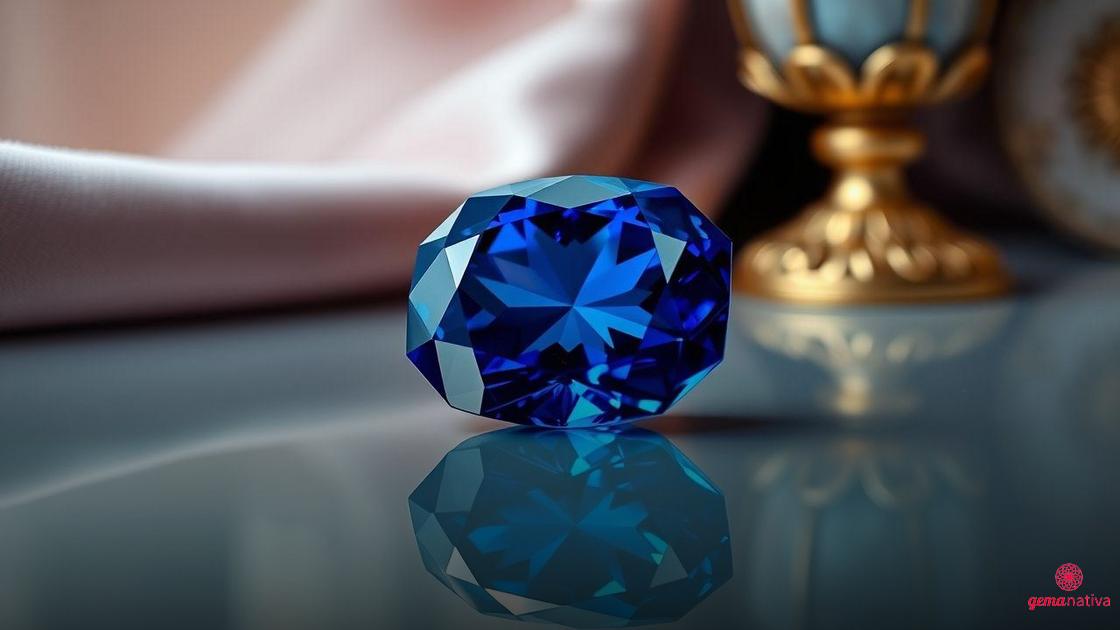Safira Azul: significado, características e valor Safira Azul: significado, características e valor