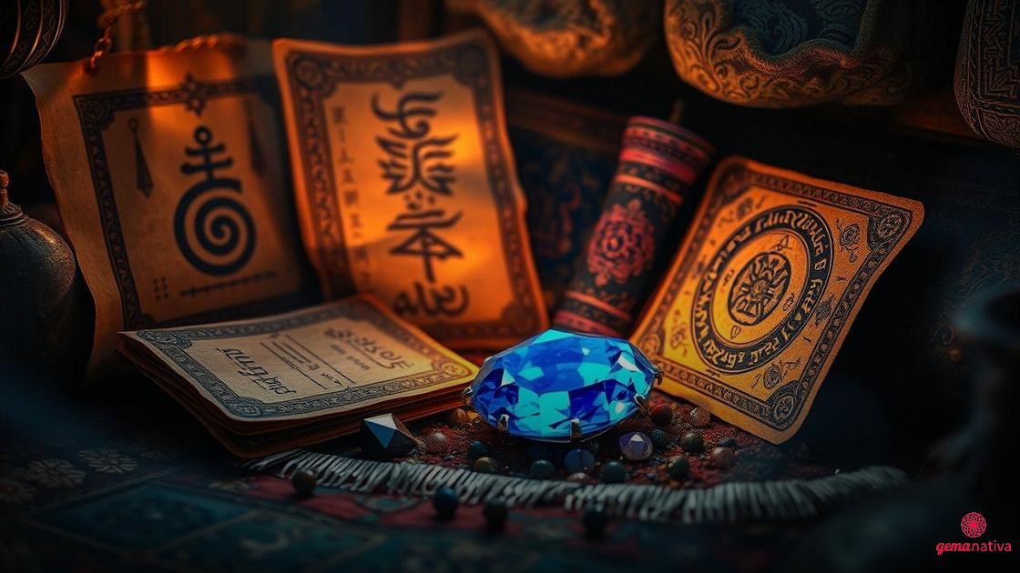 Safira nas tradições místicas do Oriente Médio Safira nas tradições místicas do Oriente Médio