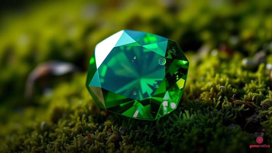 Safira Verde: raridade e significado energético Safira Verde: raridade e significado energético
