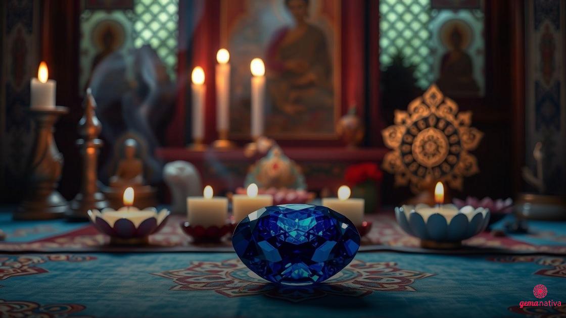 Significado da Safira nas culturas orientais Significado da Safira nas culturas orientais