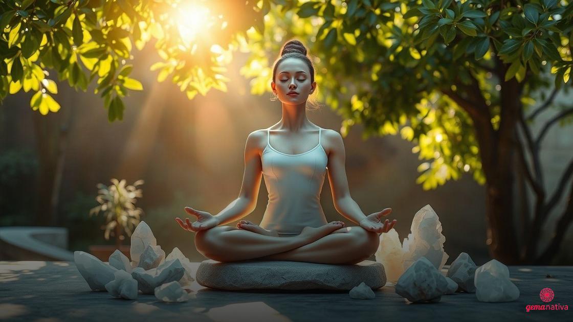 Técnicas de respiração e visualização durante a meditação Técnicas de respiração e visualização durante a meditação