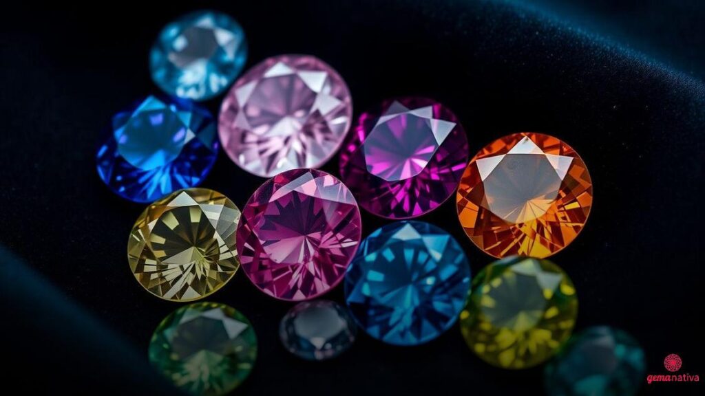 Tipos de Safira: Azul, Rosa, Amarela e Outras Variedades
