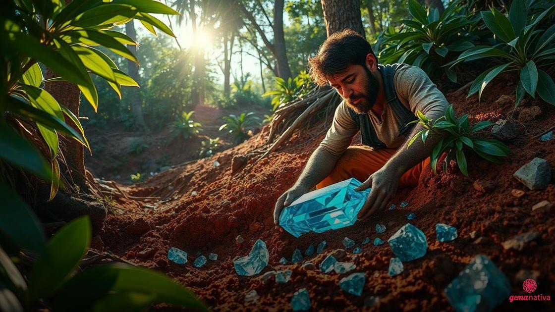 A descoberta da Turmalina Paraíba: onde e quando tudo começou A descoberta da Turmalina Paraíba: onde e quando tudo começou