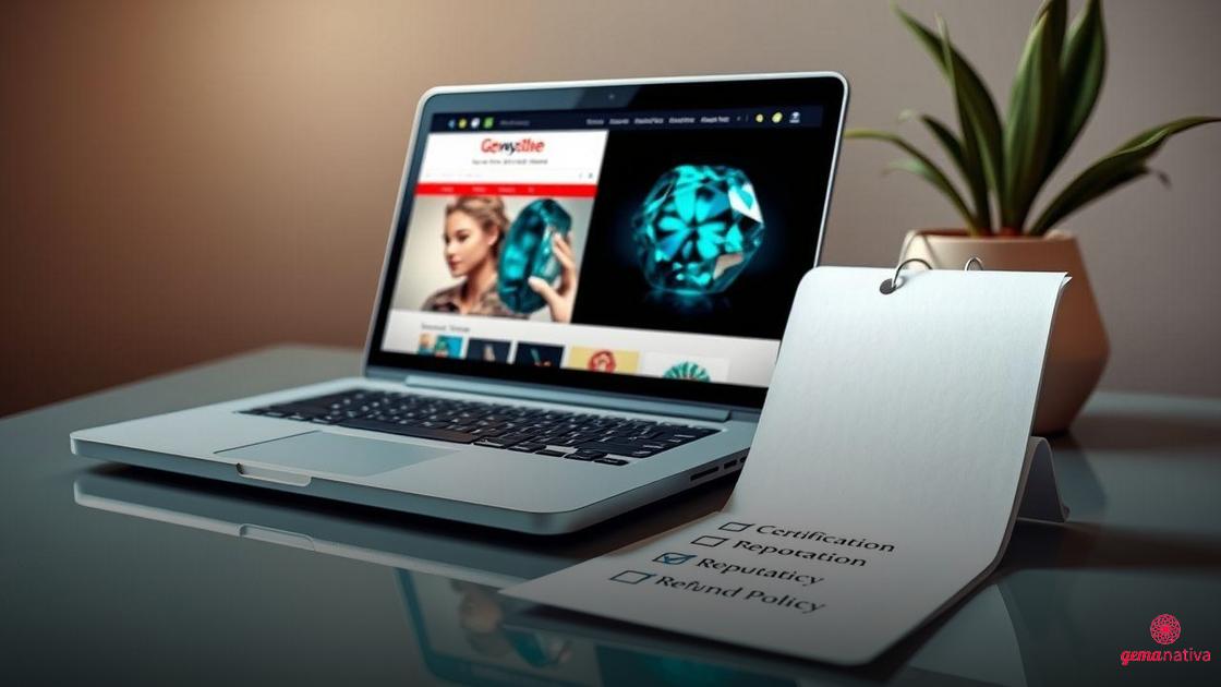 Checklist final para uma compra segura de Turmalina Paraíba pela internet Checklist final para uma compra segura de Turmalina Paraíba pela internet