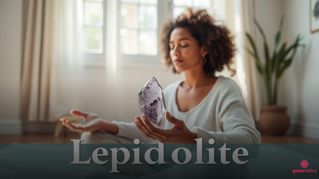 Como a Lepidolita atua no equilíbrio das emoções e na redução da ansiedade Como a Lepidolita atua no equilíbrio das emoções e na redução da ansiedade