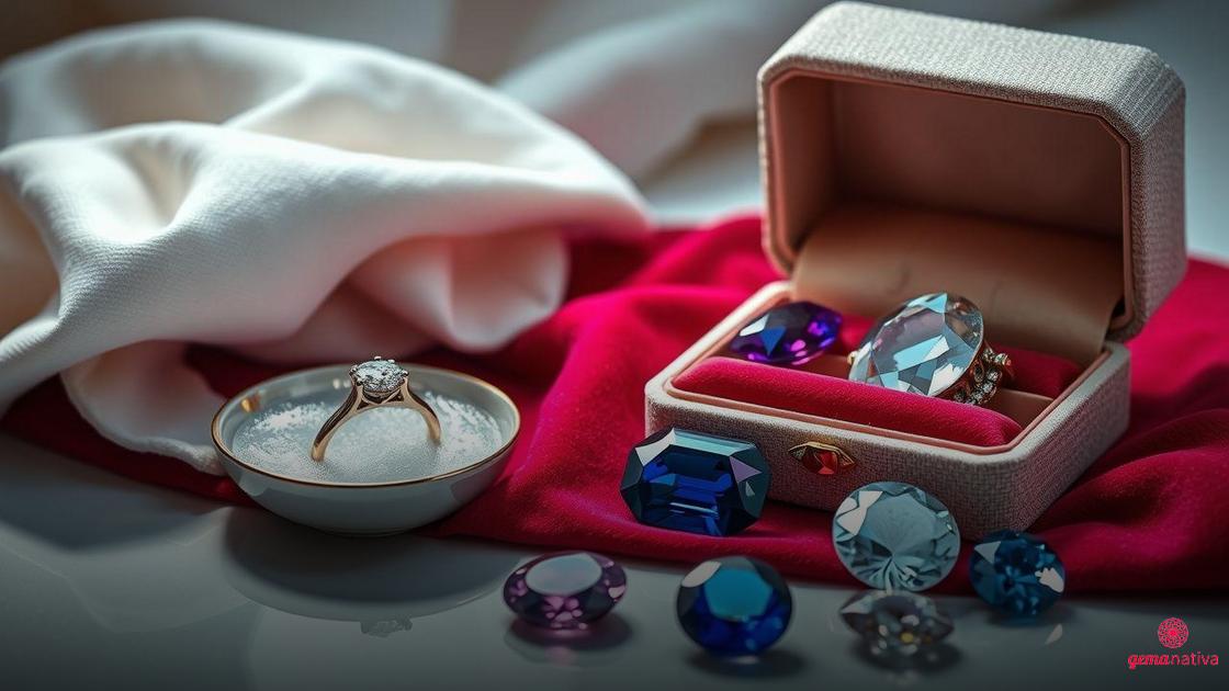 Como conservar e manter a beleza das pedras preciosas Como conservar e manter a beleza das pedras preciosas