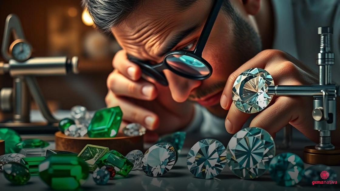 Como diferenciar pedras preciosas originais de imitações Como diferenciar pedras preciosas originais de imitações