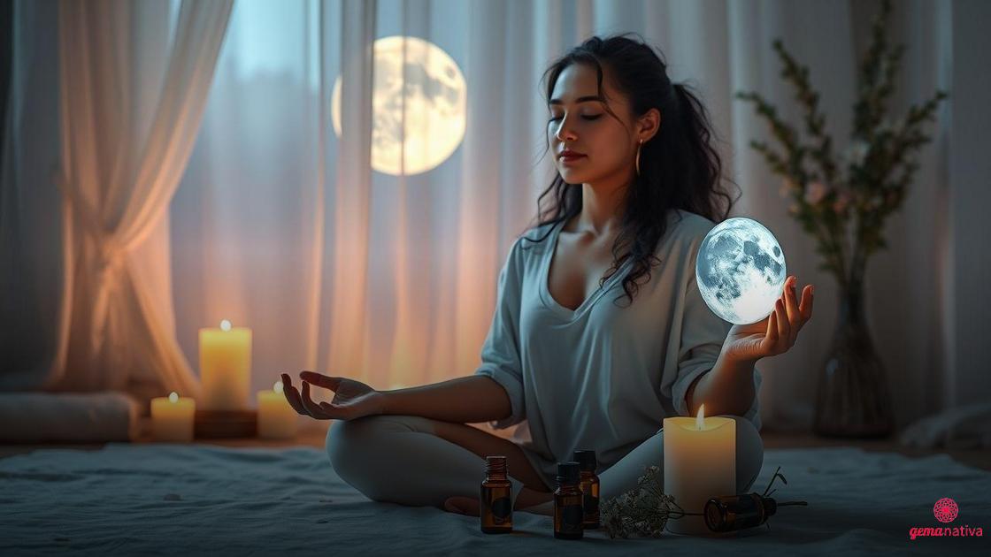 Como utilizar a Pedra da Lua em meditações e práticas de autocuidado Como utilizar a Pedra da Lua em meditações e práticas de autocuidado