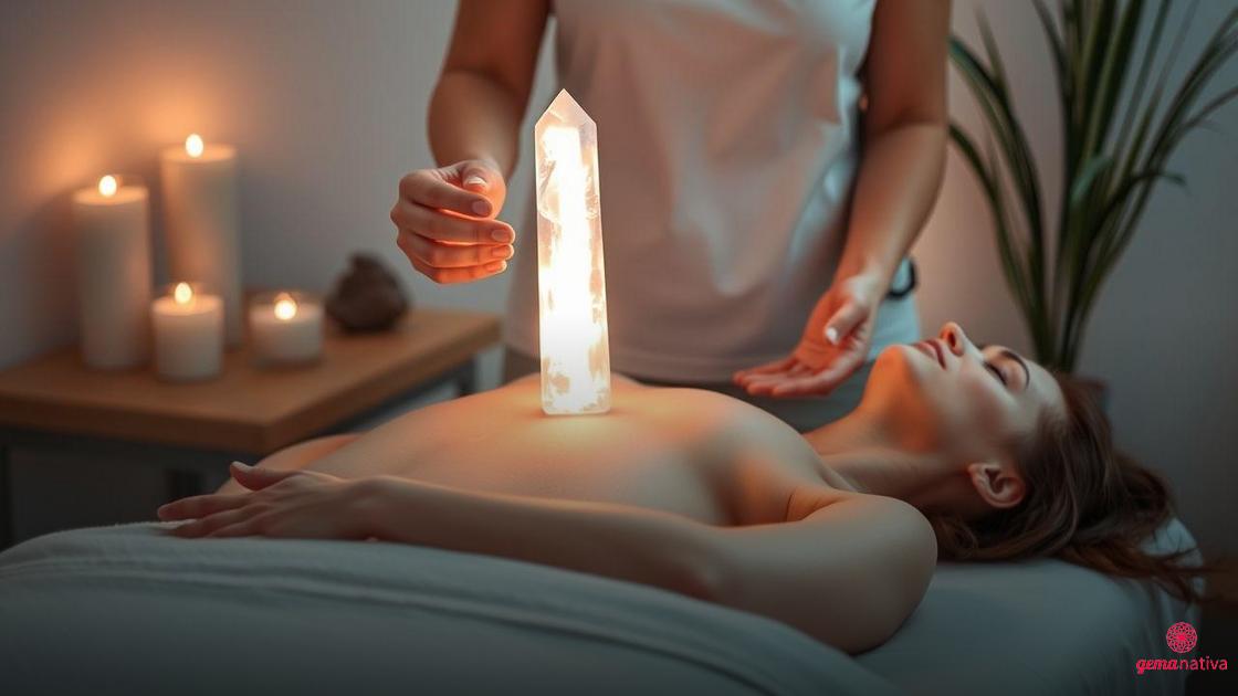 Como utilizar o bastão de Selenita em sessões de Reiki e terapias holísticas Como utilizar o bastão de Selenita em sessões de Reiki e terapias holísticas