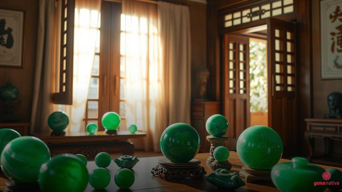 Como utilizar o Jade para proteção e harmonia nos ambientes Como utilizar o Jade para proteção e harmonia nos ambientes