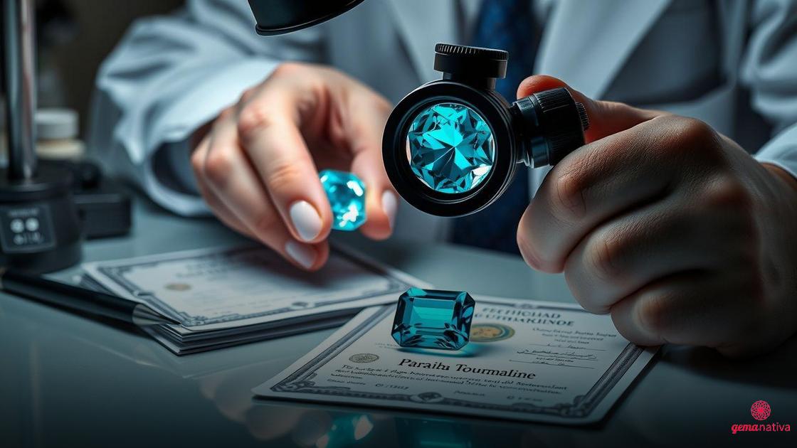 Como verificar a autenticidade e a certificação da gema antes da compra Como verificar a autenticidade e a certificação da gema antes da compra