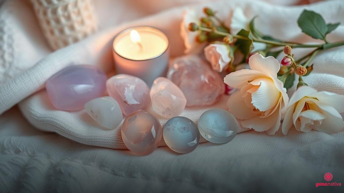 Cristais indicados para aliviar sintomas físicos e emocionais da TPM Cristais indicados para aliviar sintomas físicos e emocionais da TPM