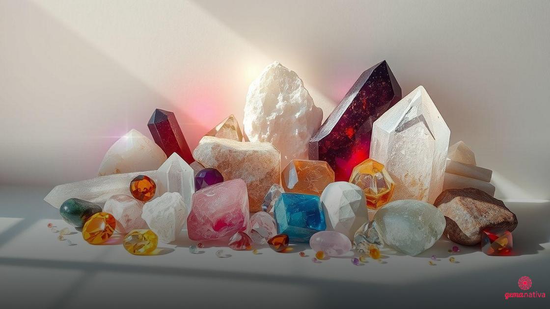 Cristais recomendados na menopausa e TPM
