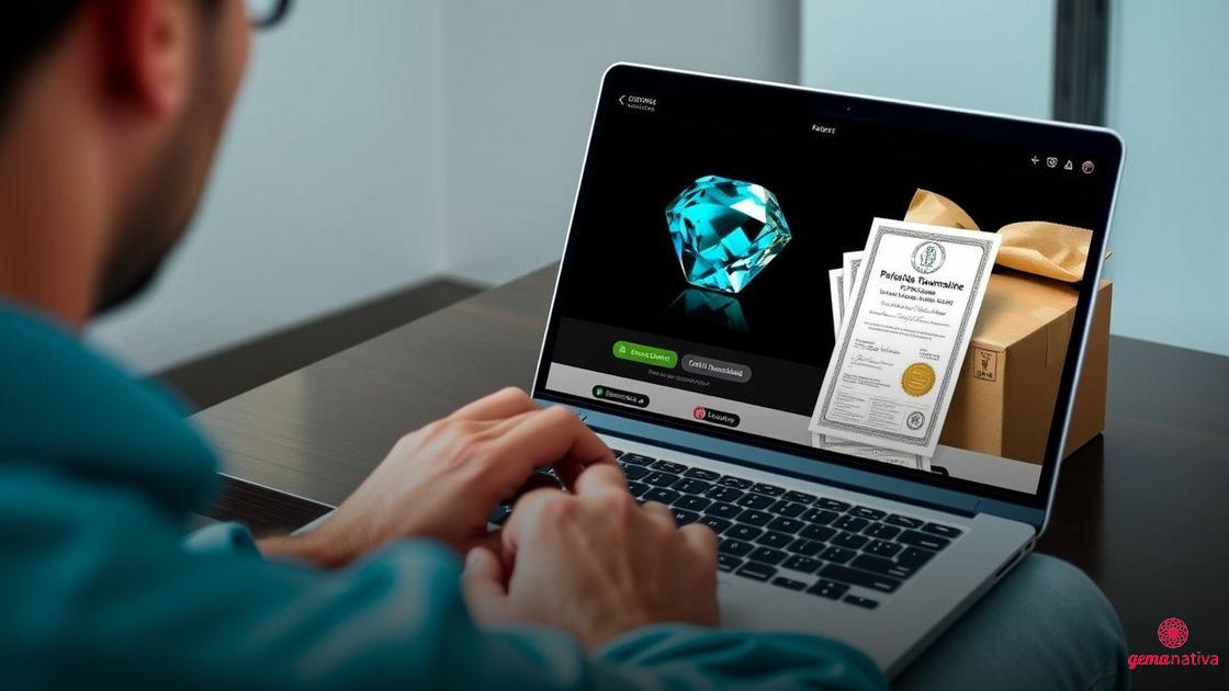 Cuidados ao comprar Turmalina Paraíba em sites internacionais Cuidados ao comprar Turmalina Paraíba em sites internacionais