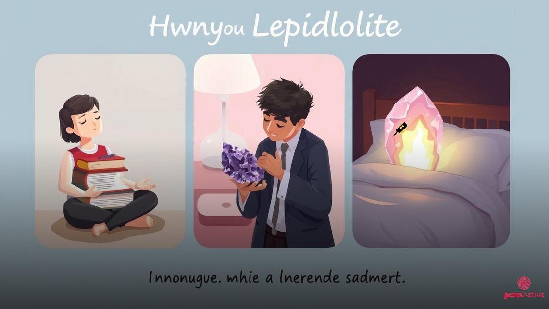 Depoimentos e experiências de pessoas que usam Lepidolita contra a ansiedade Depoimentos e experiências de pessoas que usam Lepidolita contra a ansiedade