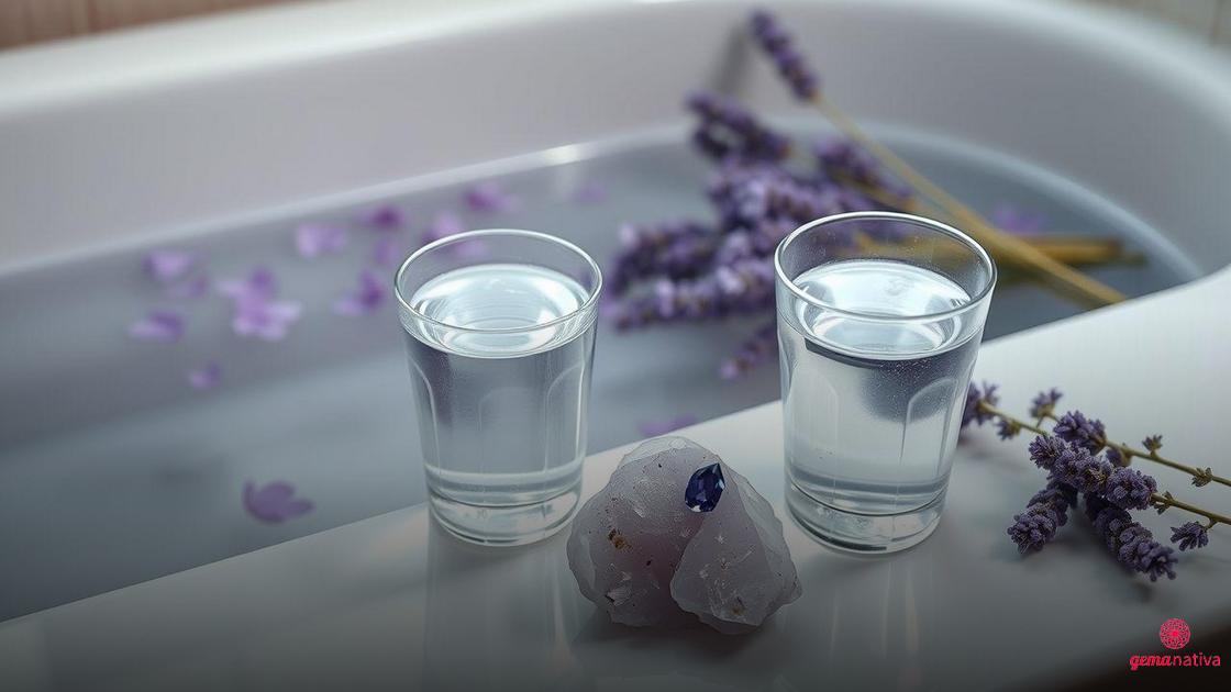 Elixires, banhos energéticos e outras práticas com Lepidolita Elixires, banhos energéticos e outras práticas com Lepidolita