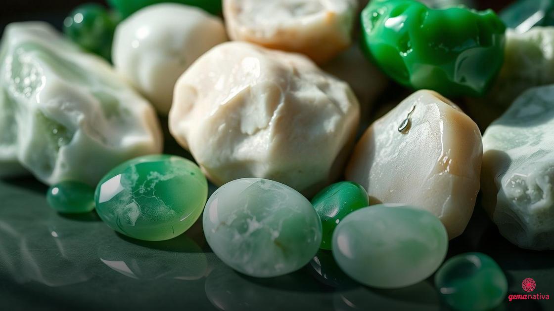 Jadeíta vs Nefrita: Entenda as Diferenças Entre as Duas Variedades de Jade