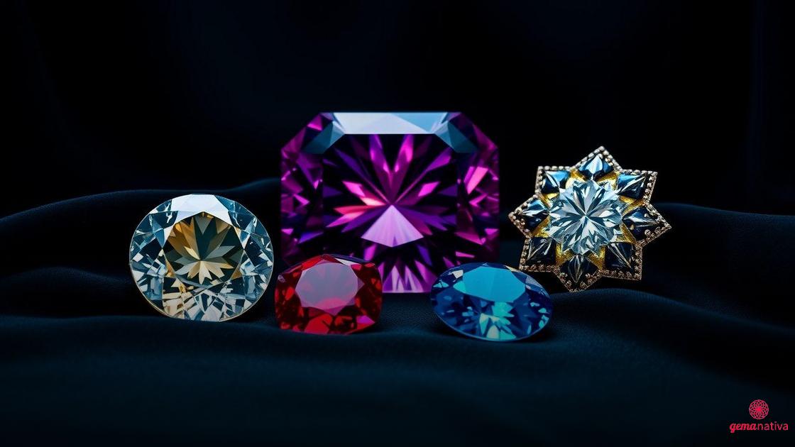 Lista completa de pedras preciosas mais famosas do mundo Lista completa de pedras preciosas mais famosas do mundo