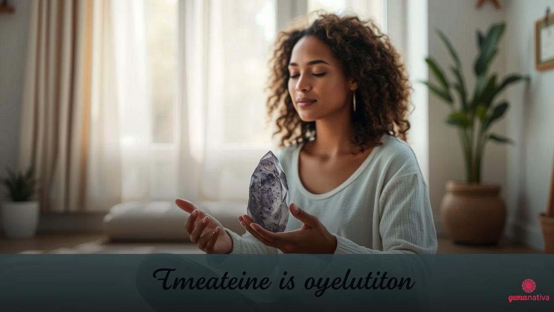 Meditações e práticas de respiração com Lepidolita para acalmar a mente Meditações e práticas de respiração com Lepidolita para acalmar a mente