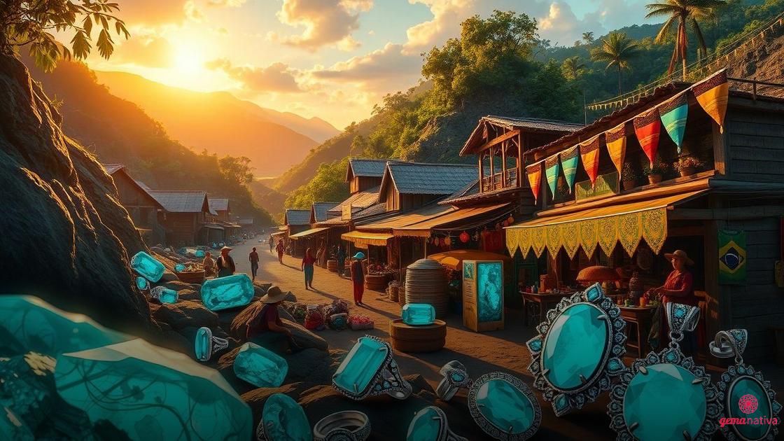 O impacto da Turmalina Paraíba na economia e na cultura do Brasil O impacto da Turmalina Paraíba na economia e na cultura do Brasil