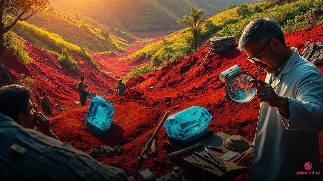 O legado da Turmalina Paraíba para a gemologia e o Brasil O legado da Turmalina Paraíba para a gemologia e o Brasil