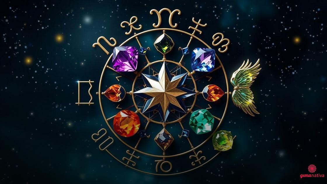 Pedra Preciosa por Signo: Guia Completo das Pedras de Cada Zodíaco